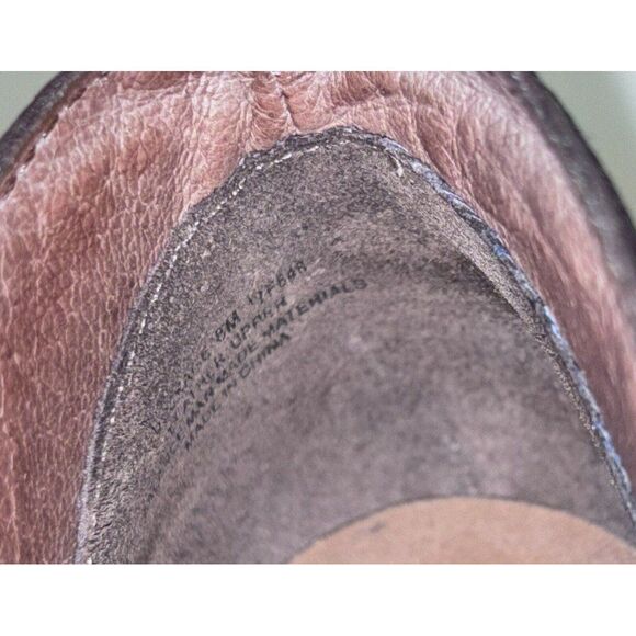 OTBT Women's Truckage Open Toe Booties Size 8 - Picture 7 of 7